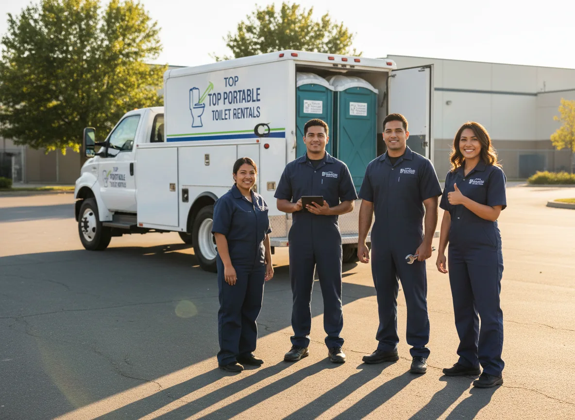 Short Term Porta Potty Rental company in Smithfield, WV